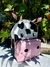 MOCHILA MUNI LA VAQUITA - ROSA - Ecléctica
