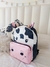 MOCHILA MUNI LA VAQUITA - ROSA - Ecléctica