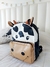 MOCHILA MUNI LA VAQUITA - MARRÓN (PRE VENTA)