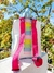 MOCHILA UNICORNIO CELESTE (PRE VENTA) en internet