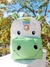 MOCHILA UNICORNIO VERDE