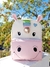 MOCHILA UNICORNIO ROSA (PRE VENTA)