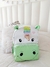 MOCHILA UNICORNIO VERDE - Ecléctica
