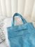 TOTE BAG LORELAI CELESTE - Ecléctica