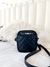 BANDOLERA VILMA NEGRO MATE - comprar online