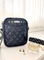 BANDOLERA VILMA NEGRO MATE - tienda online
