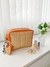 ESTUCHE BELLOTA NARANJA Y LATTE