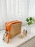 ESTUCHE BELLOTA NARANJA Y LATTE - comprar online