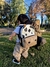 MOCHILA MUNI, LA VAQUITA - MARRÓN en internet