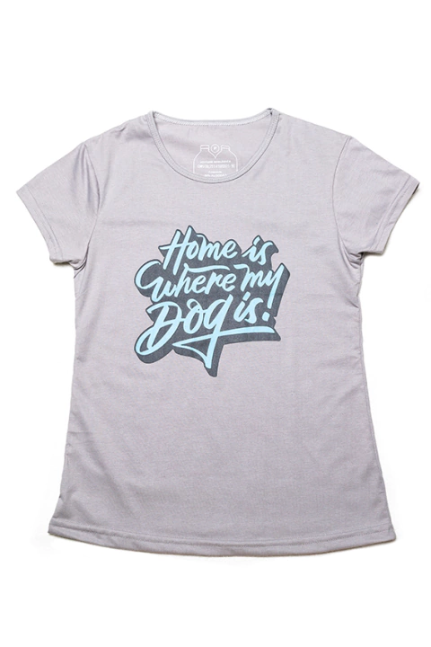 Babylook Home is where my dog is - comprar online