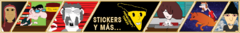 Banner de la categoría STICKERS Y MÁS