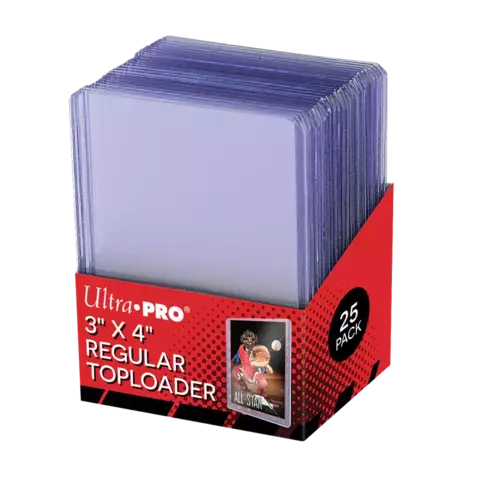 Top Loader 3x4 Ultra Pro Regular - Pack 25u. - comprar online