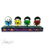 Adorno Pixel Perchis Mortal Kombat by Dylang626 - comprar online