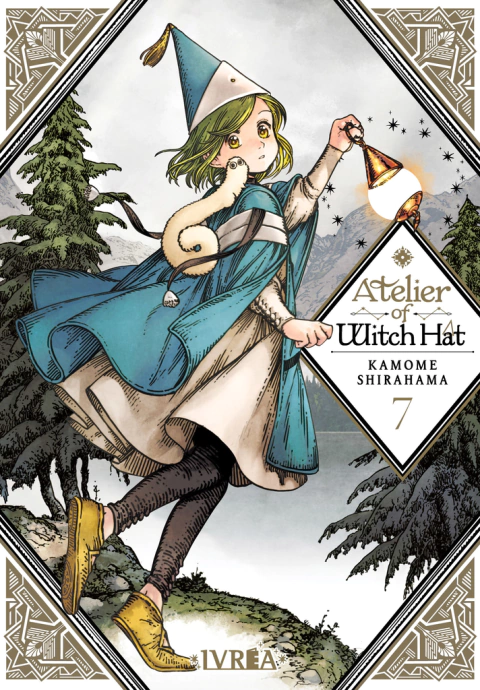 Atelier of Witch Hat 07