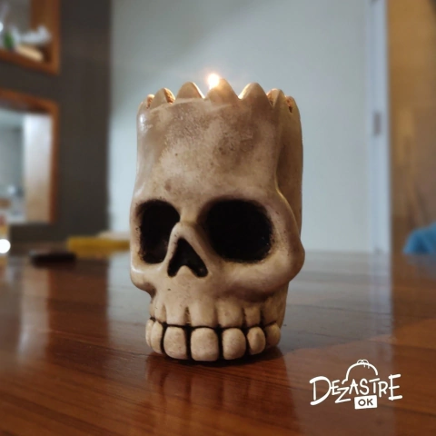 Los Simpsons - Bart Skull by DEZASTRE