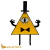 Gravity Falls - Bill Cipher - comprar online