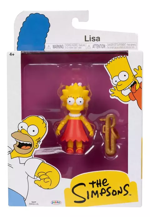 The Simpsons - Lisa (marca Jakks Pacific) - comprar online