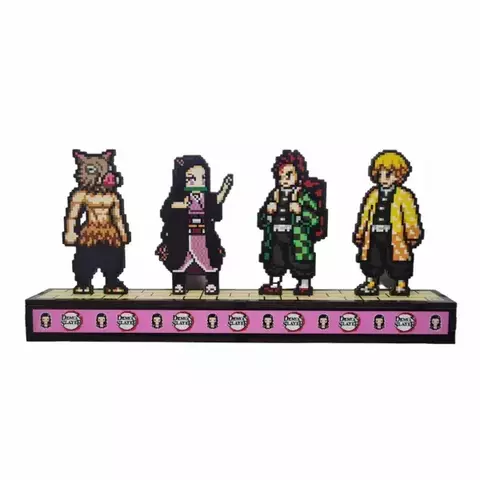 Adorno Pixel Demon Slayer