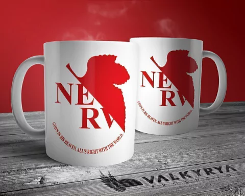 Taza Evangelion - NERV