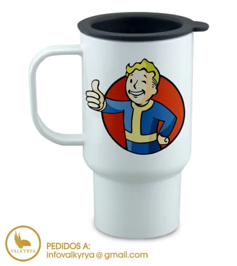 Jarro Fallout - Vault Boy - comprar online