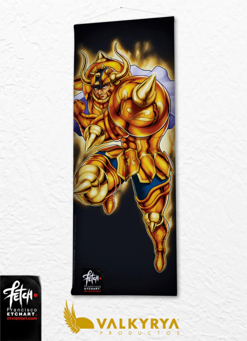 Loneta Saint Seiya - Aldebarán de Tauro by FETCH