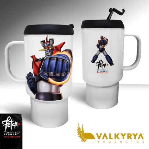 Jarro Mazinger Z by FETCH