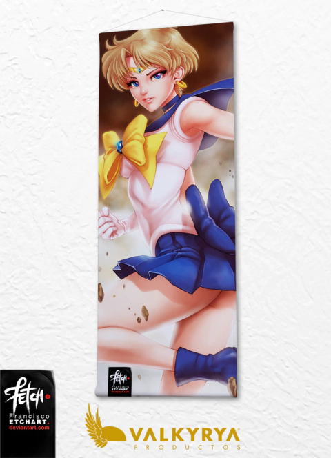 Loneta Sailor Moon - Sailor Uranus by FETCH