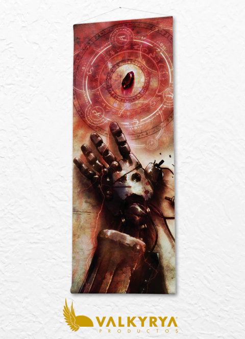 Loneta Fullmetal Alchemist - Philosopher's Stone & Automail