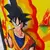 Cuadro Super 3D Dragon Ball Z - Goku en internet