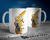 Taza Grim Fandango - Blue Casket