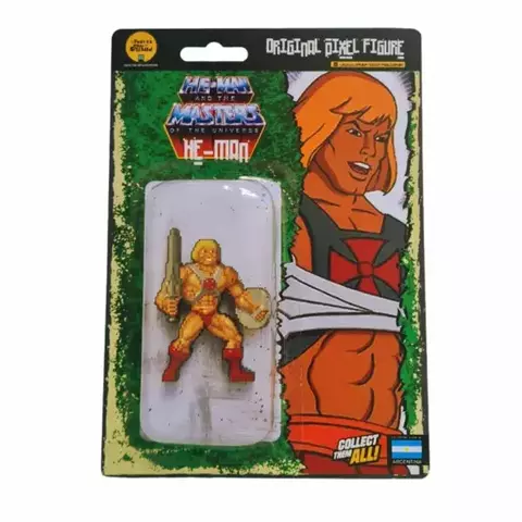 Figura Pixel de Acción He-Man - comprar online