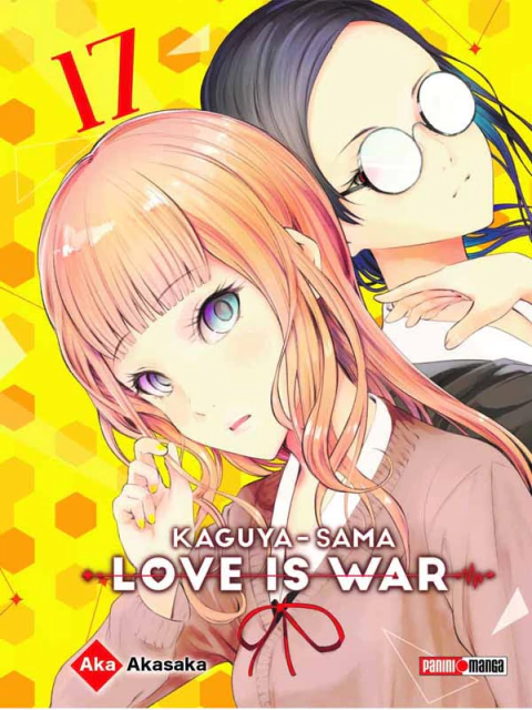 Kaguya-Sama Love is War 17