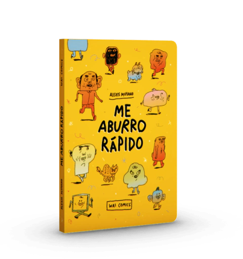 ALEXIS MOYANO - ME ABURRO RÁPIDO