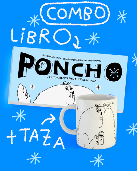 COMBO! PONCHO + TAZA