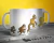 Taza Los Simpsons - Homersapien Evolution - comprar online