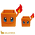 Maceta Cubo Charmander - comprar online