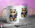 Taza Gato Rockero by Marceland Custom