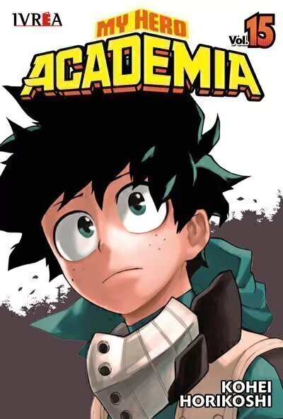 My Hero Academia 15