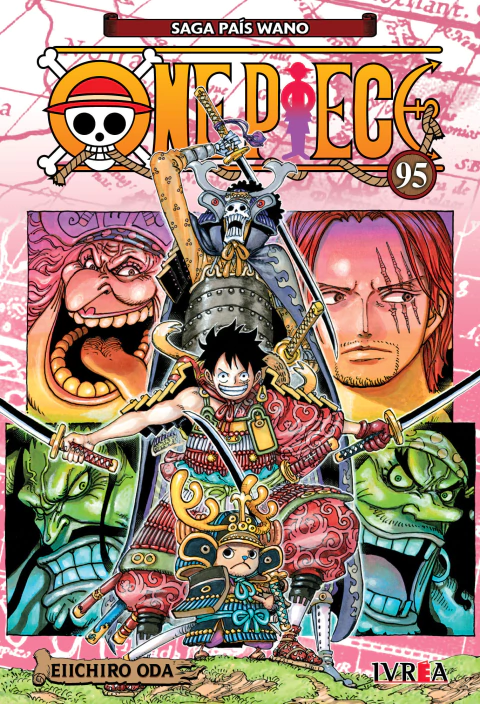 One Piece 95 - comprar online