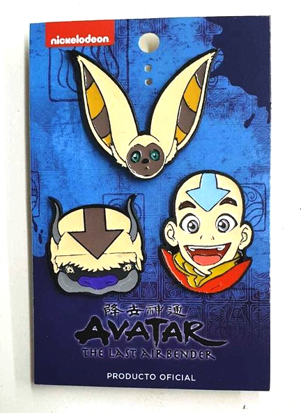 Pack Prendedores - Avatar the Last Airbender