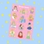 Plancha de Stickers Britneys by Doña Batata - comprar online