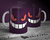 Taza POKEMON - Gengar Face