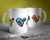 Taza POKEMON - Starters