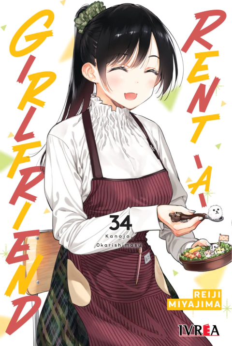 Rent-A-Girlfriend (Kanojo, Okarishimasu) 34 - comprar online