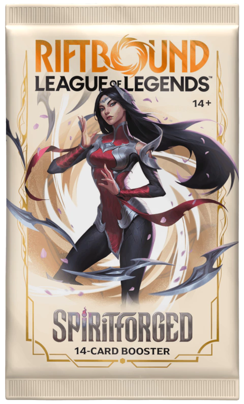 Riftbound: League Of Legends TCG - Booster Pack - Spiritforged