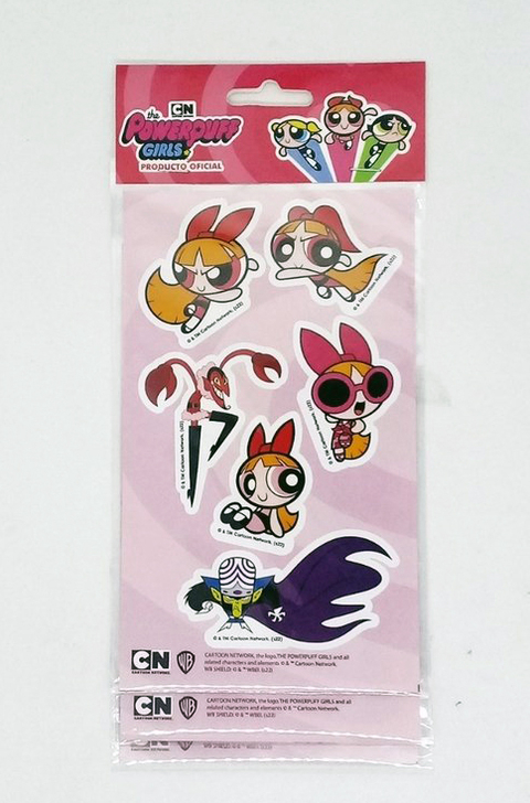Pack Stickers Chicas Superpoderosas