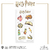Stickers HARRY POTTER - Clases
