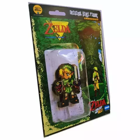Figura Pixel de Acción The Legend of Zelda - Link - comprar online
