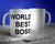 Taza The Office - World's Best Boss