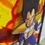 Cuadro Super 3D Dragon Ball Z - Vegeta en internet